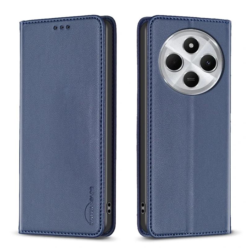 For Xiaomi Redmi 14C Case Magnetic Flip Phone Case On For Fundas Xiomi Redmi 14C Leather Cover Redmi14C 14 C Card Slots Coque