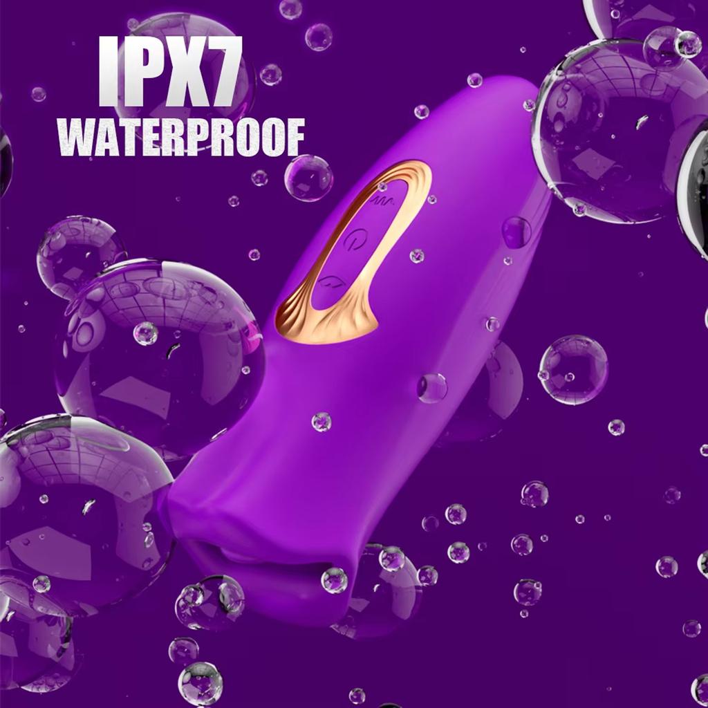 Tongue Licking Vibrator for Women Clitoris Stimulator Mouth Female Masturbator Vaginal Massage Adult Sex Toys Supplies New