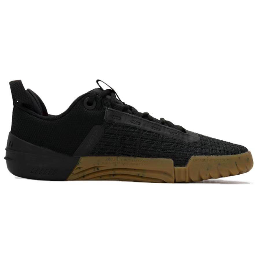 Under Armour TriBase Reign 6 Black Metallic Silver Gum Men Sneakers Anthracite 3027341-001