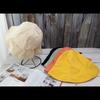 Small Cloth Label Fisherman Hat Double-sided Sun Protection Sun Hat Summer Sun Protection Hat for Women