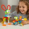 Assembly Insect Animals Building Blocks Toy Plastic Construction Puzzle Toy  Fan Love Gifts