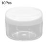 10 Stück 5g Tragbare Reise Leere Gesichtscreme Dose Flasche Kosmetik Aufbewahrungsbehälter