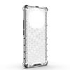 Vojenský pancéřový kryt Honeycomb Hybrid pro Redmi K80 K70 Note 14 A3 13C Turbo 4 Xiaomi Poco X7 Pro Ultra Průsvitný tvrdý kryt