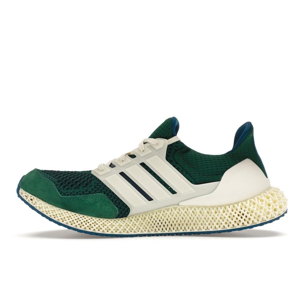 Packer Shoes X Adidas Ultra 4D 2.0 Consortium Green Unisex Sneakers Off-White G55266