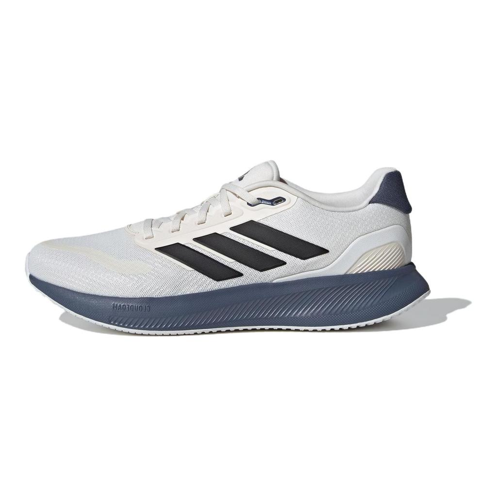 adidas Runfalcon 5.0 Comfortable Stylish Non-Slip Durable Low-Top Running Shoes Men Sneakers White IE8815