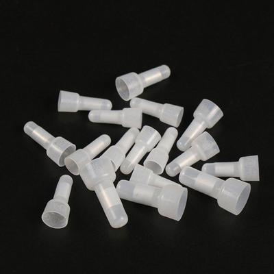 100/250Pcs Nylon Insulated Closed End Crimp Terminals Connectors 22-16/16-14/12-10 Gauge Crimp Cap Kit
