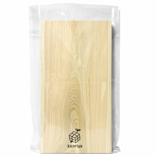 kicoriya Solid Japanese Cypress Cutting Board, Premium Quality, 57cm x 30cm x 3cm