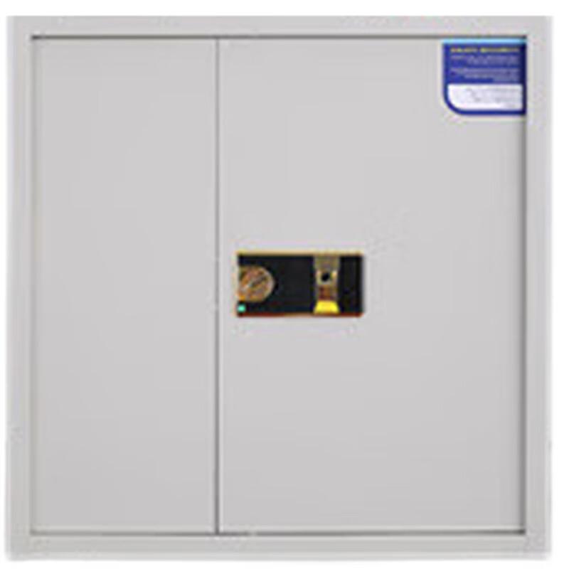 Smart Office Confidential Cabinet with Fingerprint Lock & Lower Drawer