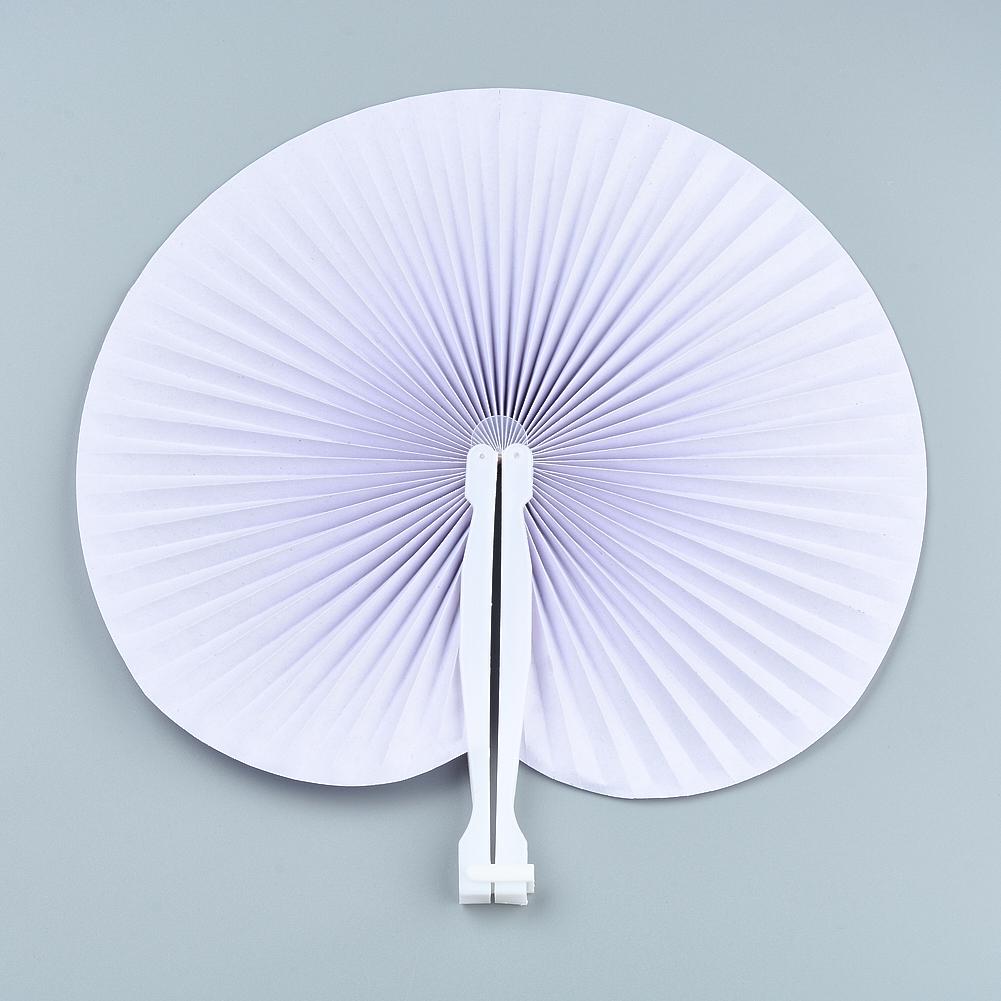 

20/30Pcs personalized custom white wedding Heart paper fan for party souvenirs engagement baby baptisms Guest gifts any Logo 20Pcs