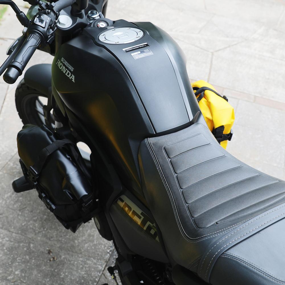 Motorbike Rear Rack Trunk Storage Bag Waterproof Motorcycle Bumper Bag with Shoulder Strap Motorbike Side Frame Bag Riding Tools