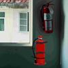  Extinguisher Bracket Fire Hanger for Home Mount Universal Extinguishers Red Polyester Holder
