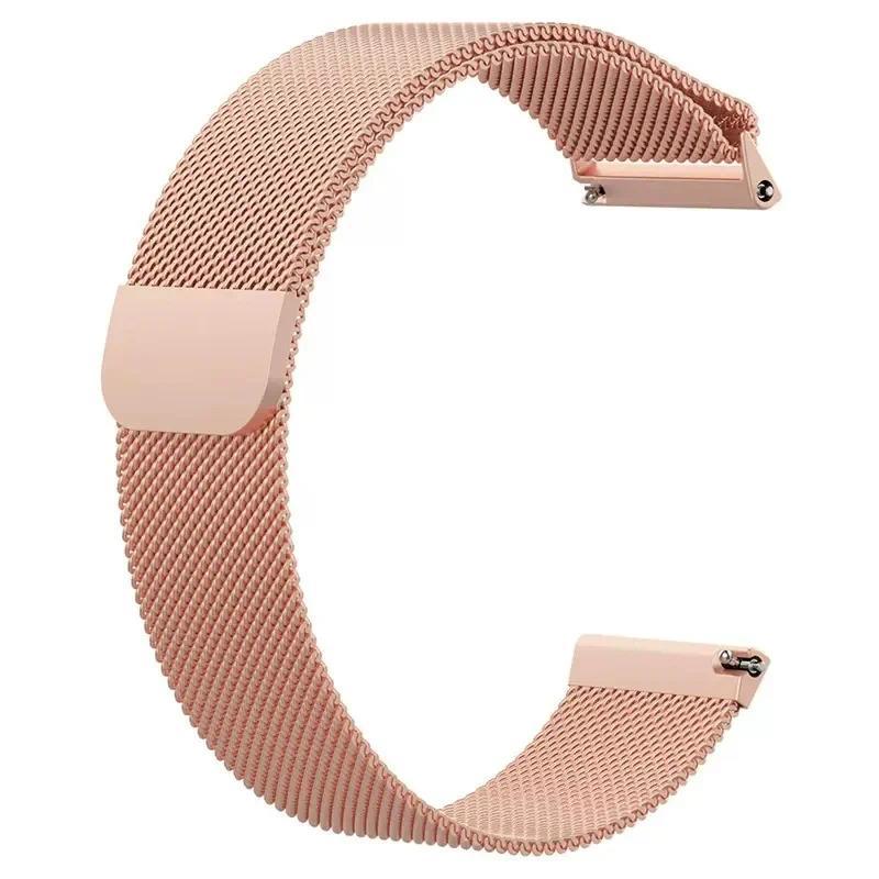 Mailänder Armband für Huawei Watch GT 6 46mm 41mm Magnetisches Armband für Huawei GT6 GT6Pro GT5 GT5Pro GT4 GT3 GT2 Edelstahlband