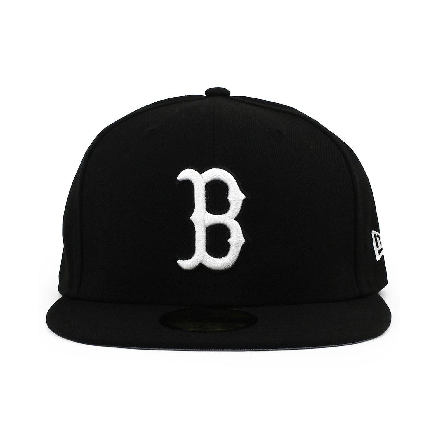 

Кепка New Era 59FIFTY Boston Red Sox MLB Fitted Cap в черно-белой расцветке Team-Basic (5950) (Размер 8-1/4 (приблизительно. 65,4см)) [Использовал] чёрный