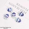 Hand-Painted Ocean Ceramic Beads: Tropical Fish, Starfish, and Seashell Shapes for DIY Jewelry