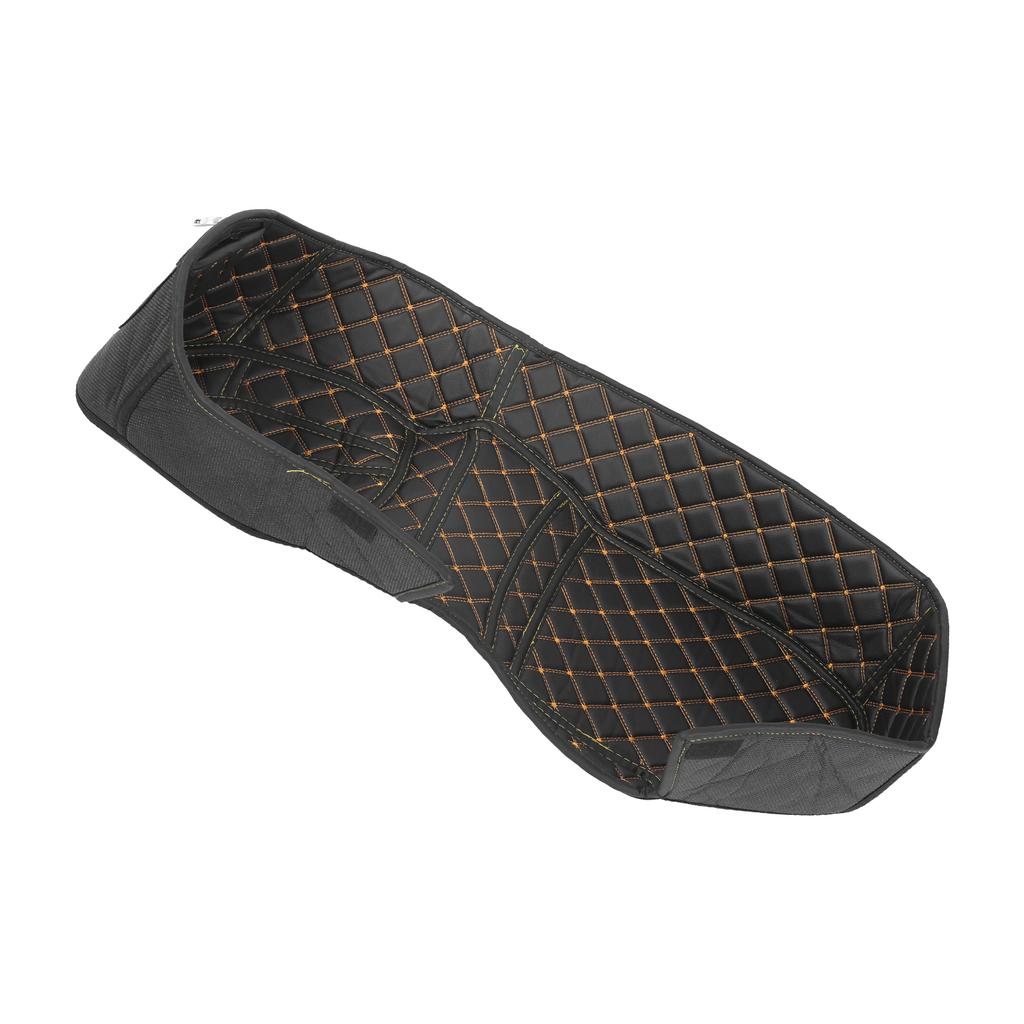 Motorcycle Rear Cargo Liner Pad Artificial Leather Replacement for Forza350 Forza 350 2020‑2021