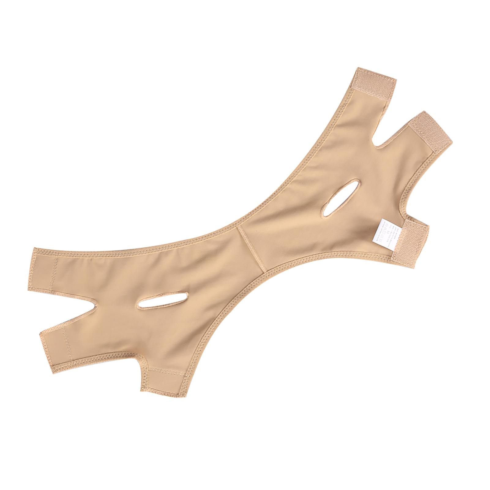 

Маска для похудения лица, пояс для подтяжки лица, тонкая маска для шеи, подтяжка лица, уменьшение двойного подбородка, бандаж L L