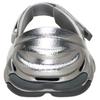 Crocs Echo Mary Jane Comfortable Versatile Fashion Clogs Women Clogs Silver 214110-1FS