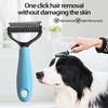 Teddy Detangling Dog & Cat Comb - Double-Sided Hair Brush Artifact