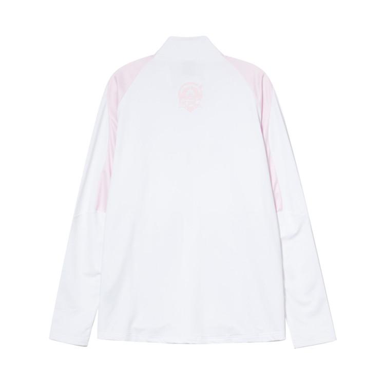 Puma X Honor Of Kings Kpl Outdoor Series Comfortable Stand Collar Zipper Long Sleeve Jacket Men Jacket Pink White 605764-14
