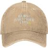 Worst Bartender Ever Funny Baseball Cap Distressed Cotton Casual Hat for Adults