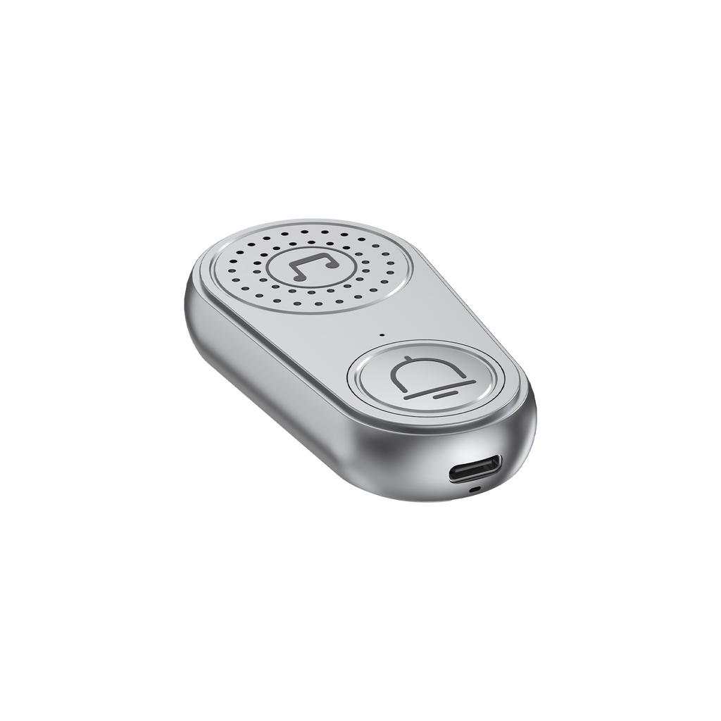 2 Channel Call Machine Caregiver Pager Call Button Elderly Wireless Call Button Adjustable Volume Multiple Music