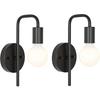 Retro Wall Lamps Loft Wall Sconces Vintage Wall Light for Bedside Mirror Side Modern Indoor Wall Decor Surface Mounted Fixture