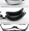 Yuke Myopia Anti-Fog Electroplated Swim Goggles with Earplugs for Adults - Large Frame & HD Vision