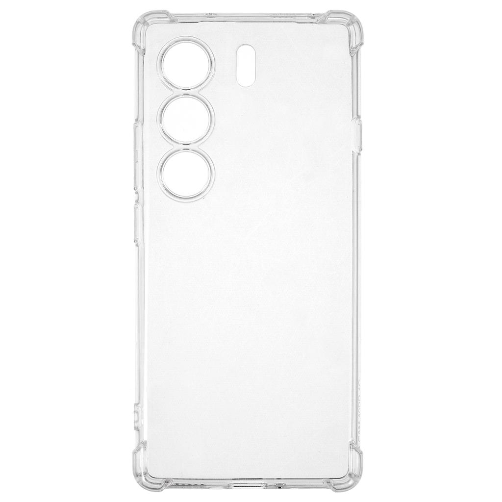 Dla TECNO Camon 40 Pro 4G Etui na telefon Wzmocnione Cztery Narożniki Odporne na Upadki Przezroczyste Etui TPU