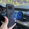 Custodia Magnetica in Pelle Retro per Google Pixel 9A Pixel9A 5G Custodia Cover per Telefono con Ricarica Wireless