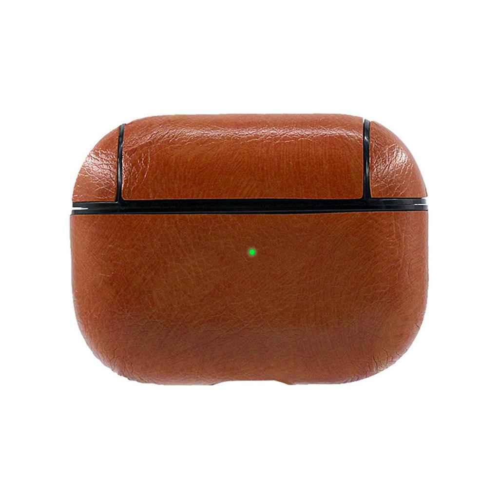 Leather Protective Airpods Cover Retro Shockproof Headphone Earphone Cover Compatible for Airpods Pro 2