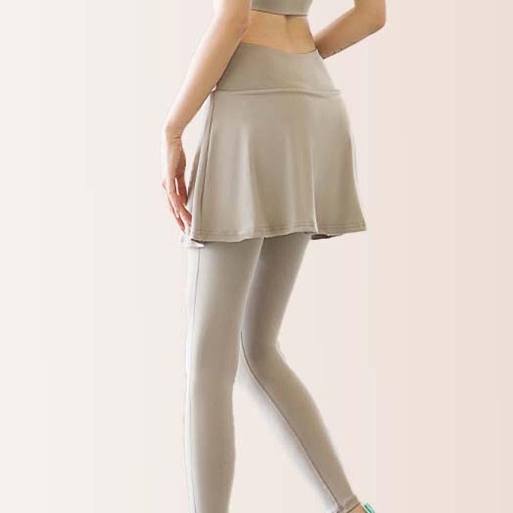High Waist Fitness Leggings Combined in One Sports Yoga Pants  Prevent Embarrassment
