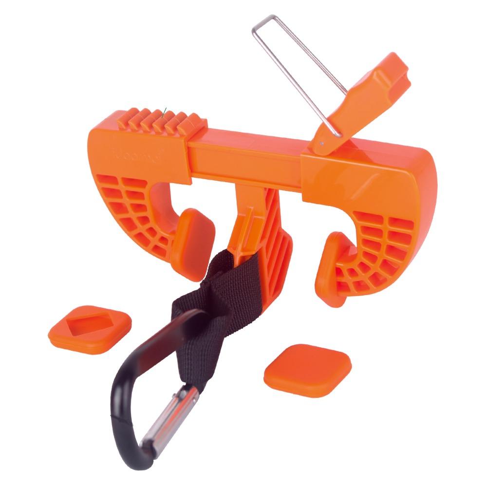 Durable Footwear Clip Hands-Free Shoe Organizer Portable Sneaker Holder  Gym