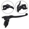 1Pcs Universal Motorcycle Handlebar Brake Clutch Levers Drum Brake Handle Off-Road Rider Handlebar Assembly ATV Mount