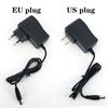 CA 100-240V CC 4.2V 0.5A 500mA 2A 2000mA 5.5x2.5mm 3.5x1.35mm Adaptador Fuente de Alimentación Cargador para batería de Litio 1S 2S 3S 4S 18650