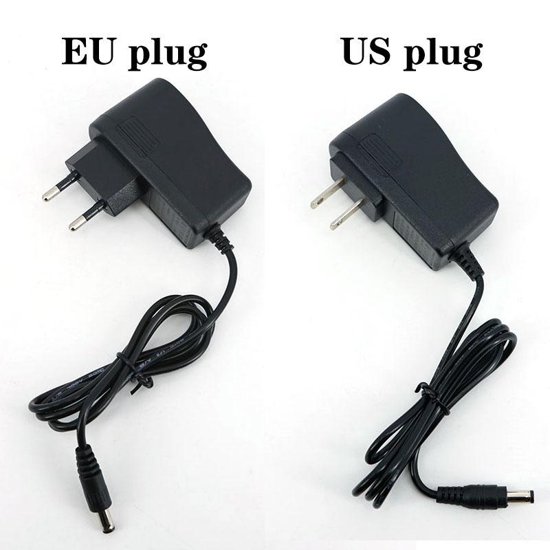 CA 100-240V CC 4.2V 0.5A 500mA 2A 2000mA 5.5x2.5mm 3.5x1.35mm Adaptador Fuente de Alimentación Cargador para batería de Litio 1S 2S 3S 4S 18650