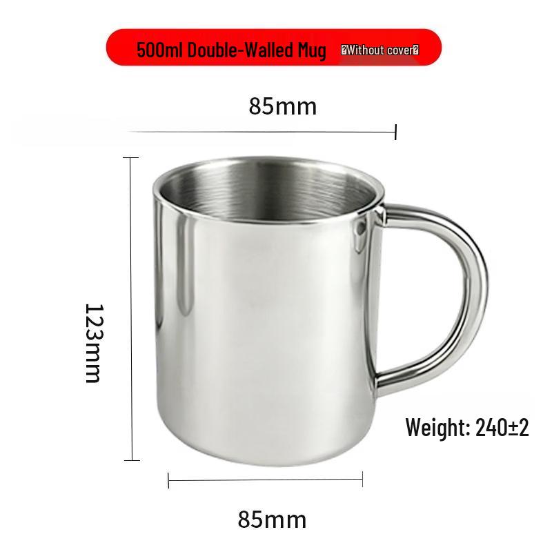 Zhishi Stainless Steel Insulated Mug