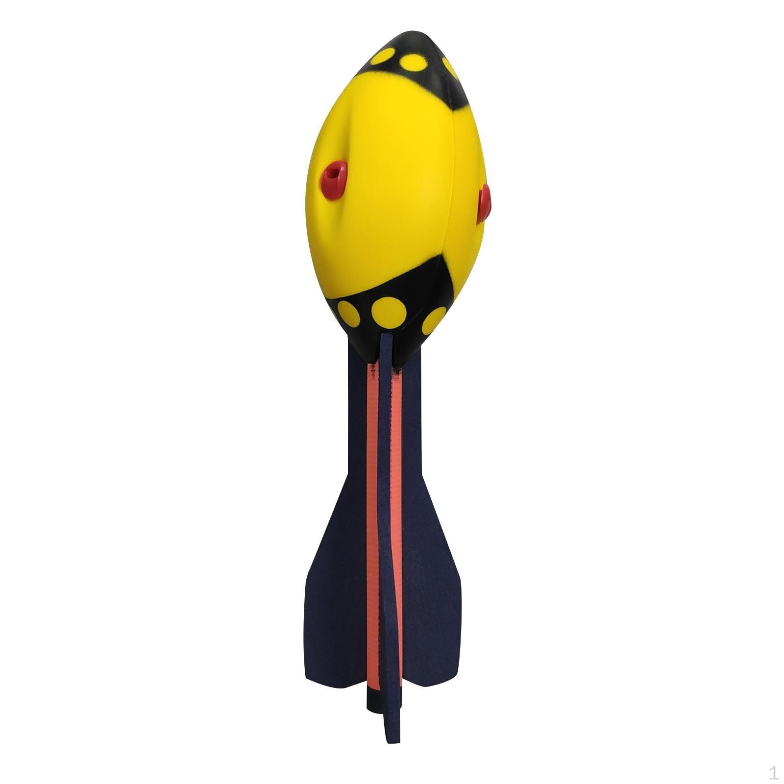

Toy Tuning Tail Football Outdoor Howler Ball Throwing жёлтый