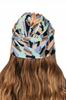 Stylish Women' Turban Sara 443 Pleated Viscose Hat Polish Product