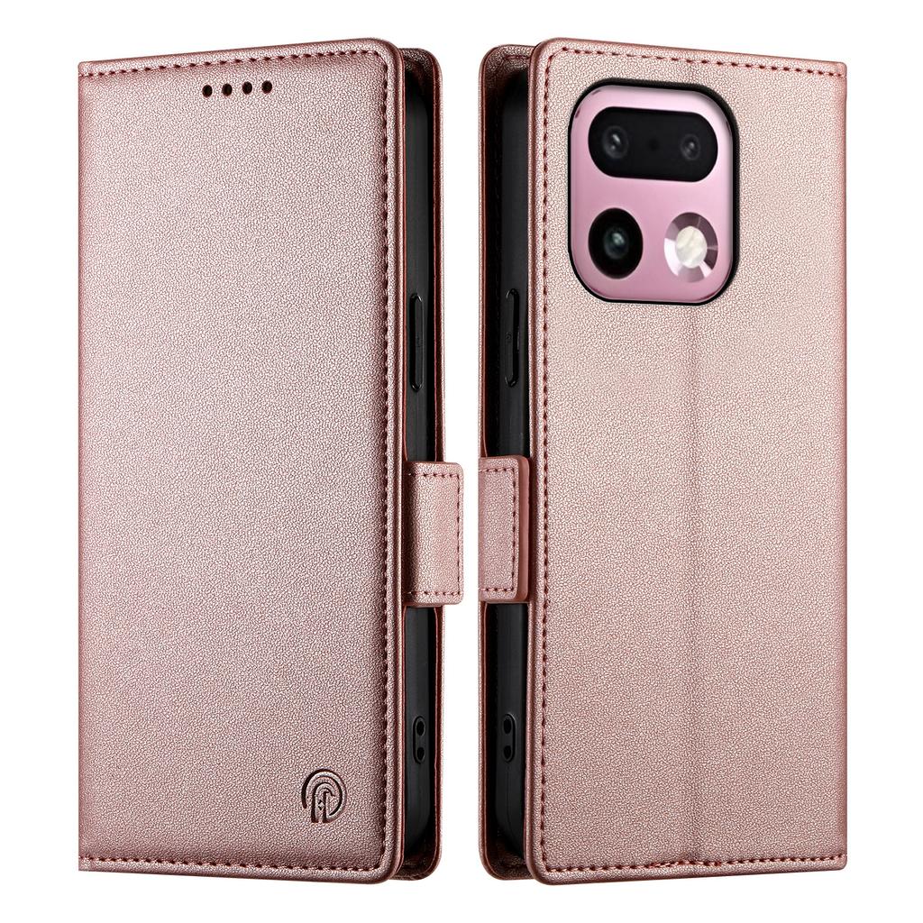 For Xiaomi 14T Case RFID Blocking Card Holder Kickstand TPU + PU Leather Phone Back Cover