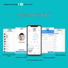 DingTalk D2 Smart Facial Recognition Access Control & Attendance Terminal CN plug (adapter included)