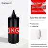 Bulk Gel Nail Polish: Ice Transparent Color, Glitter, Top & Base Coat, Functional Gel, Large Barrel