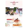 Disposable Plastic Fork And Spoon Individual Packaging For Ice Cream And Yogurt Fruit Salad Fork And Spoon