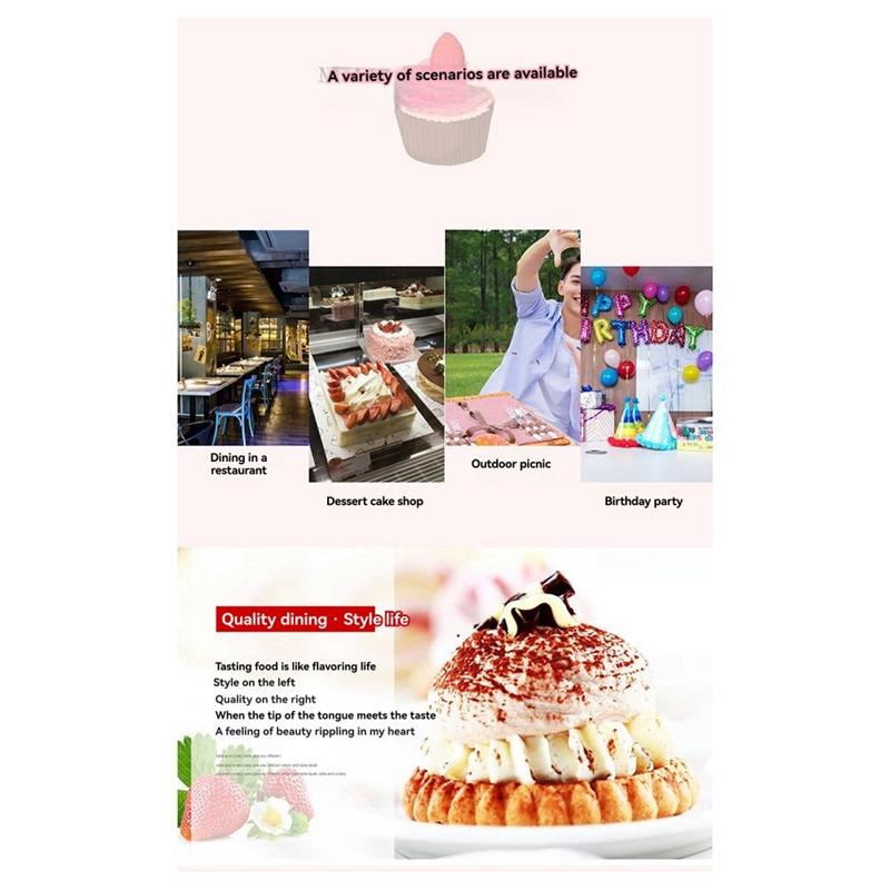 Disposable Plastic Fork And Spoon Individual Packaging For Ice Cream And Yogurt Fruit Salad Fork And Spoon
