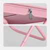 Outdoor Folding Stool with Carry Bag Portable Lightweight Heavy Duty Camping Backpacking Beach Picnic Fishing Collapsible Chair Seat