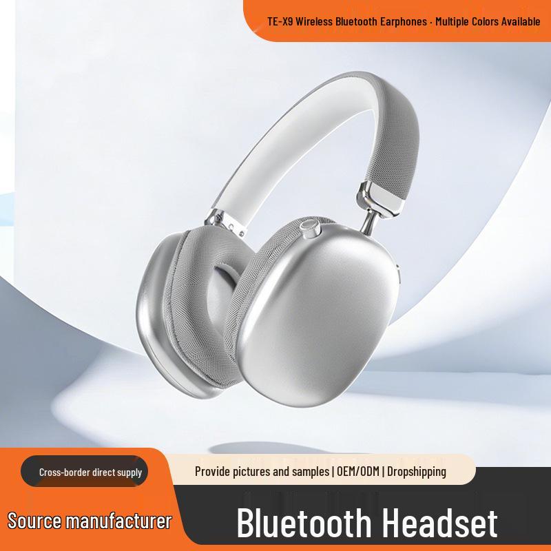 3D Stereo Wireless Gaming Headset: Bluetooth, Mobile-Compatible, Retractable, Multi-Color Options, Head-mounted