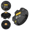ACROPIX Car Radiator Reservoir Extension Tank Cap for BM W Compatible with 320i 328i 330i F30 Black 1pcs