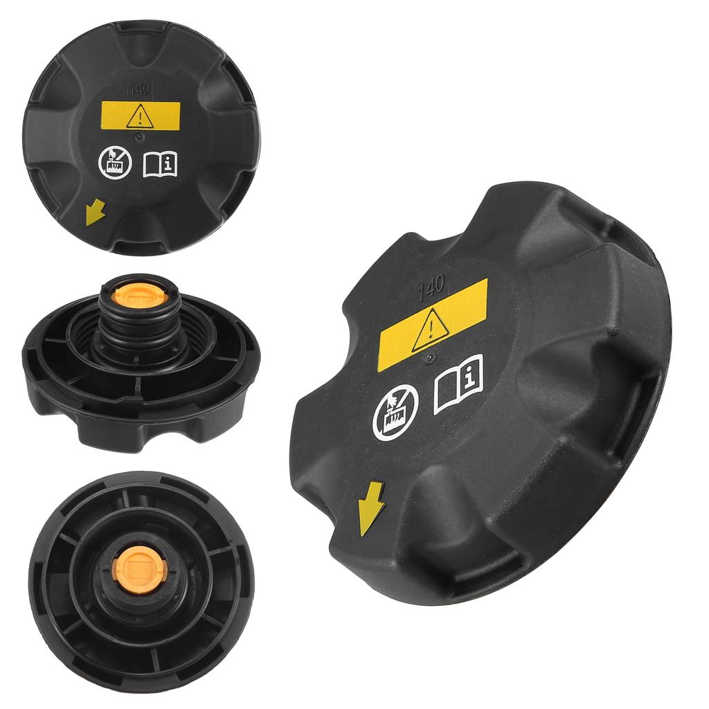 ACROPIX Car Radiator Reservoir Extension Tank Cap for BM W Compatible with 320i 328i 330i F30 Black 1pcs