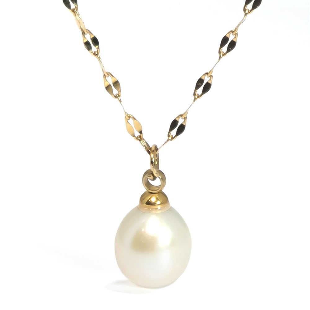 

Магнитное ожерелье с жемчугом, повседневное, пресноводное, сделано в Японии [MWJ TOKYO], Женское, Украшение, Аксессуар, Жемчуг, золотой