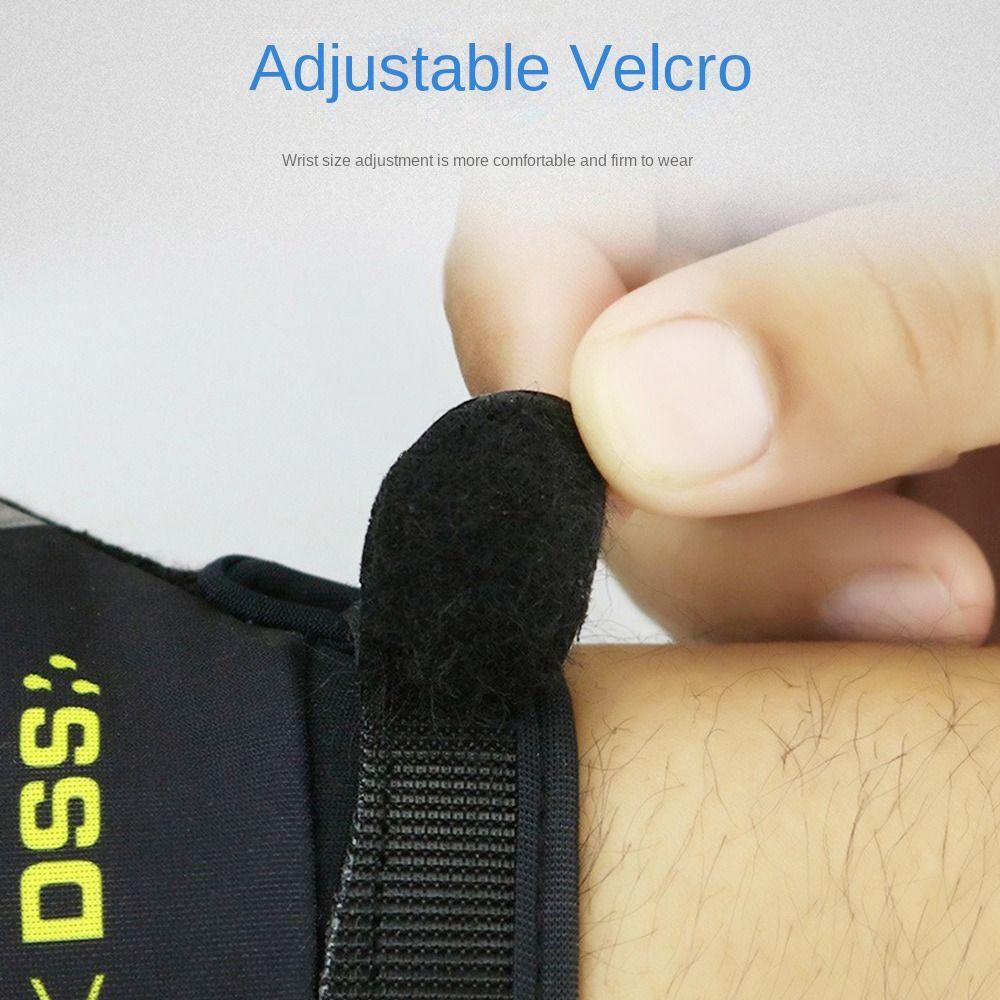 New Ice Silk Fishing Gloves Anti-Slip Neoprene Cloth Three Finger Cut Gloves Thin Breathable 3 Finger Glove Fish Equipment