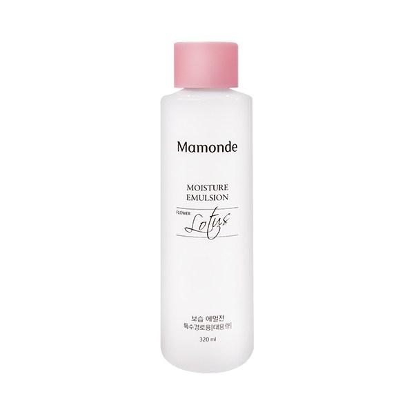 

Mamonde Moisture Emulsion, 320мл, 1 шт. Популярная корейская косметика